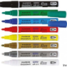 Marker olejowy Grand GR-25 srebrny 1,8 mm, wodoodporny, opakowanie 12 sztuk