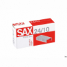 Zszywki Sax 24/10 miedziane 1000 sztuk, stalowe, odporne na rozciąganie