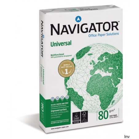 Papier A4 Navigator Universal 75 gsm biały 5 ryz