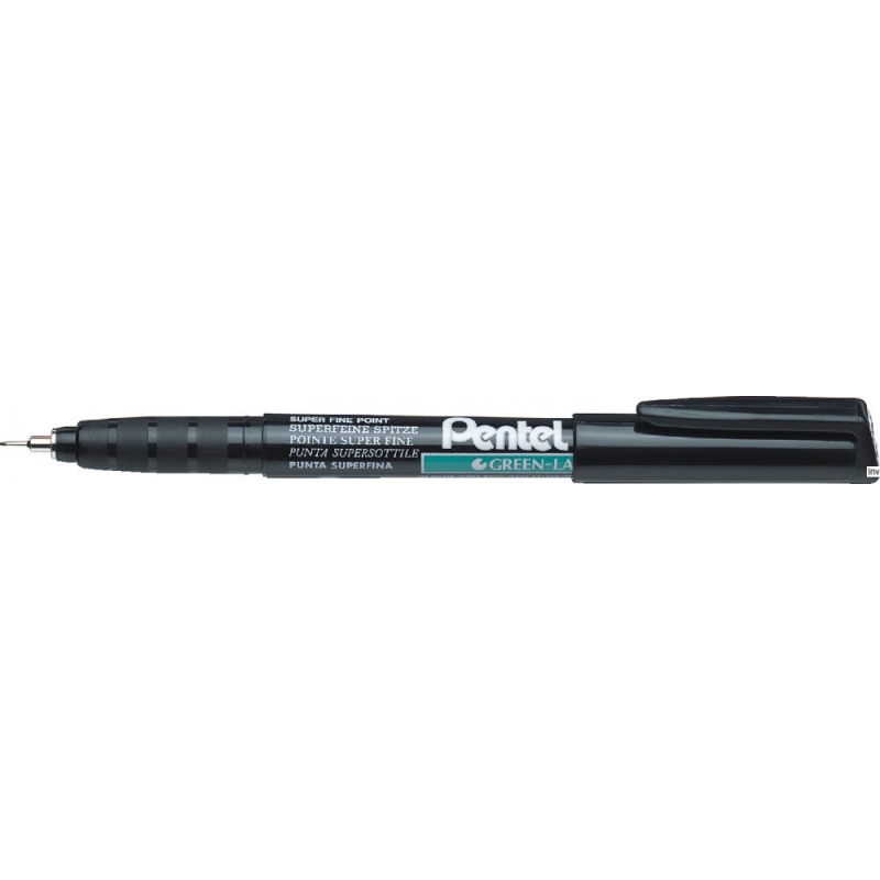 Marker precyzyjny czarny 0,64 mm NMF50-A Pentel