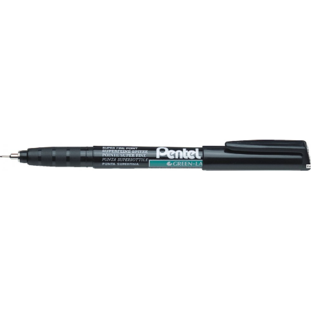 Marker precyzyjny czarny 0,64 mm NMF50-A Pentel