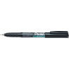 Marker precyzyjny czarny 0,64 mm NMF50-A Pentel