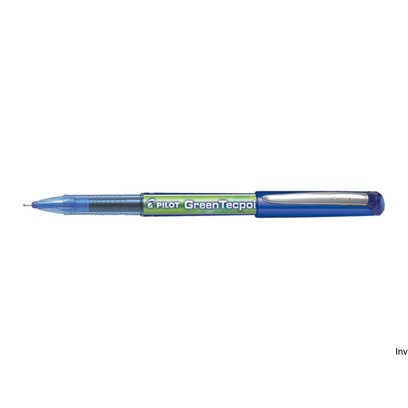 Cienkopis kulkowy Pilot GREENTECPOINT BG niebieski 0.25 mm z wymiennym wkładem