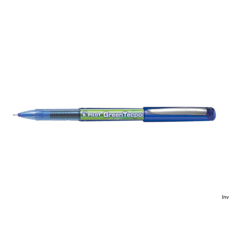 Cienkopis kulkowy Pilot GREENTECPOINT BG niebieski 0.25 mm z wymiennym wkładem