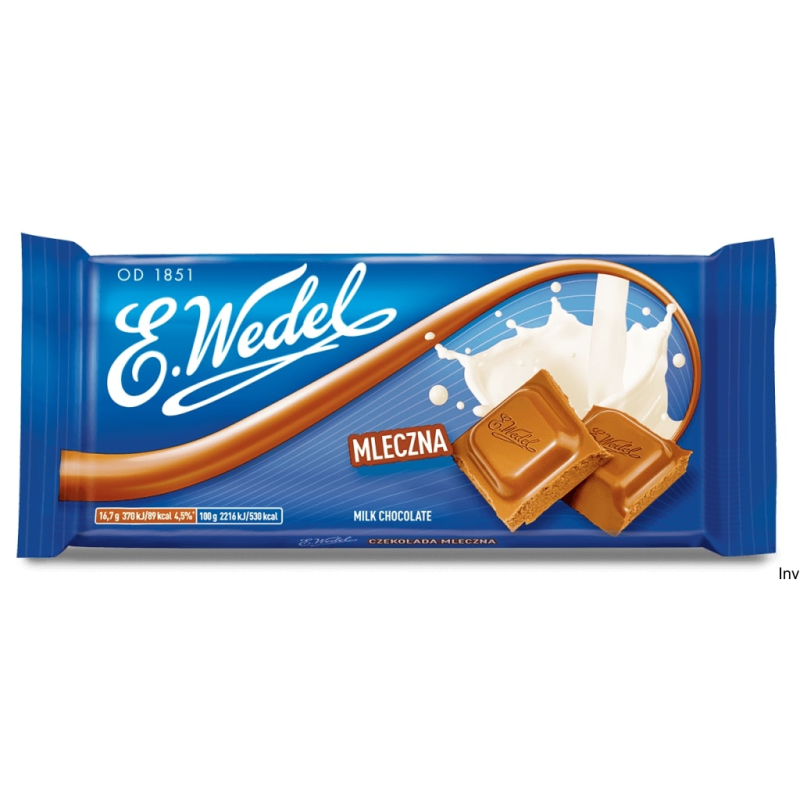 Czekolada mleczna Wedel 90g