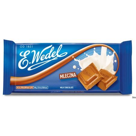 Czekolada mleczna Wedel 90g