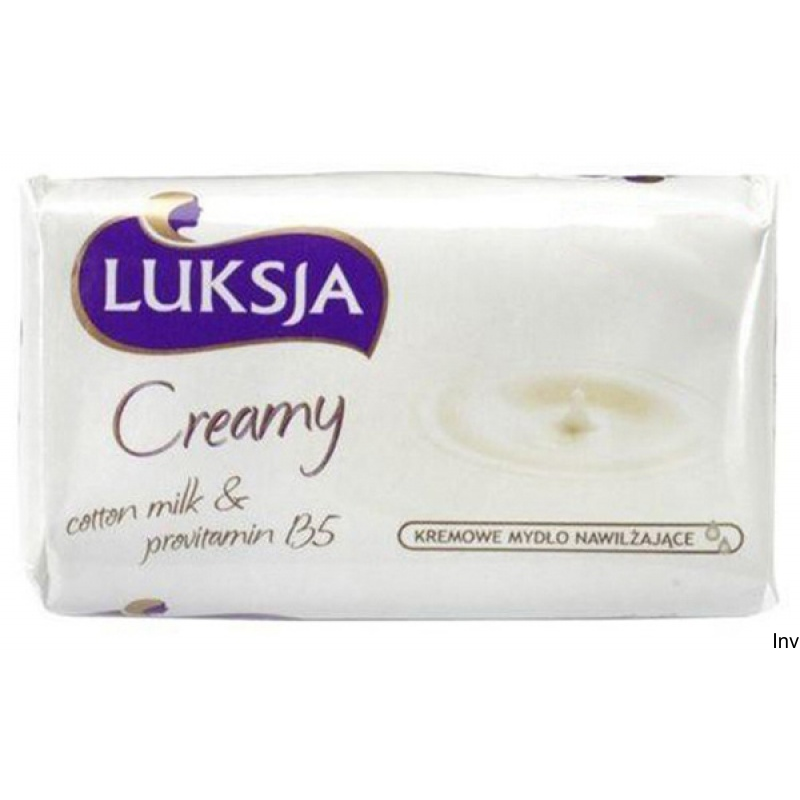 Luksja Mydło w kostce 100 g Bawełna - delikatne oczyszczanie i nawilżenie skóry
