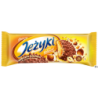Ciastka Jeżyki Adwokat 140g z karmelem, orzechami laskowymi i mleczną czekoladą