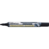 Marker permanentny czarny MAXIFLO NLF50 4,5 mm PENTEL z tłoczkiem, długość linii pisania 1300 m