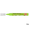 Marker akrylowy Toma, fibrowa końcówka okrągła 2-5mm, zielony jasny metaliczny