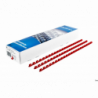 Grzbiet do bindowania Dotts 6 mm czerwony (100 sztuk)