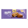 Ciastka MILKA Choc&Choc biszkoptowe z nadzieniem kakaowym i kawowym 150g