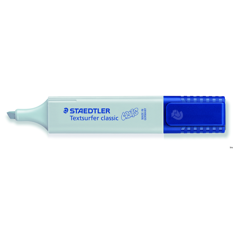 Zakreślacz Staedtler Classic Colors, szary, końcówka 1-5 mm, atrament pigmentowy na bazie wody