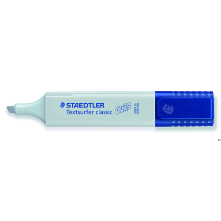 Zakreślacz Staedtler Classic Colors, szary, końcówka 1-5 mm, atrament pigmentowy na bazie wody