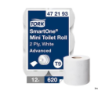 Papier toaletowy Tork Smart One T9 472193, dwuwarstwowy, ekonomiczny, komfortowy, 1 rolka