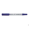 Marker permanentny TWIN do CD/DVD niebieski Pilot