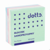 Kostka samoprzylepna Dotts 75x75 mm, 400 kartek pastelowych