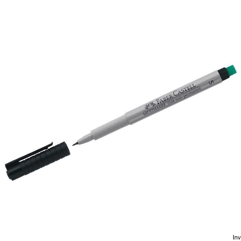 Foliopis Faber-Castell 0.4 mm czerwony 152421 (10 sztuk)