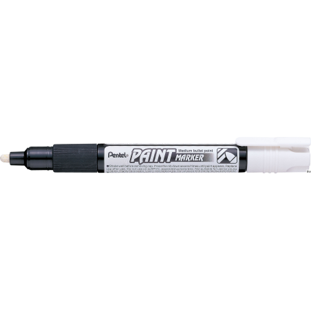 Marker olejowy biały MMP20-W 4,6 mm Pentel