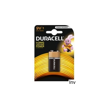 Bateria 9V K1 Duracell 6LR61 do urządzeń codziennego użytku