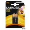 Bateria 9V K1 Duracell 6LR61 do urządzeń codziennego użytku