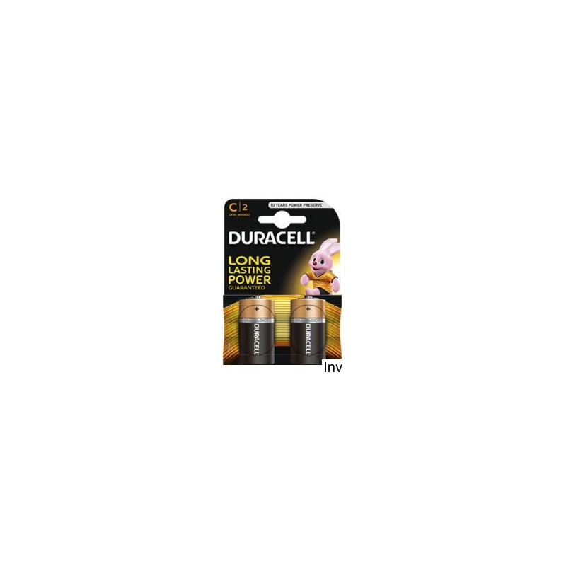Bateria alkaliczna C/LR14 Duracell 2 sztuki