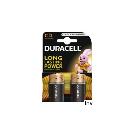 Bateria alkaliczna C/LR14 Duracell 2 sztuki