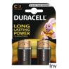 Bateria alkaliczna C/LR14 Duracell 2 sztuki