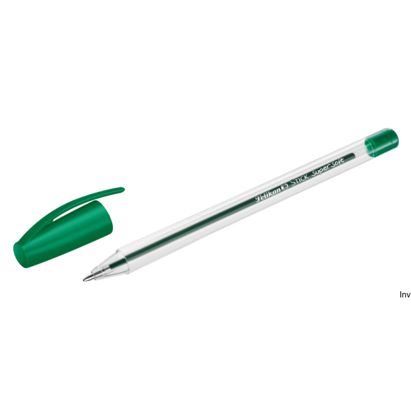 Długopis Pelikan STICK SUPER SOFT K86 zielony 601481
