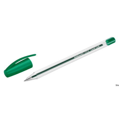 Długopis Pelikan STICK SUPER SOFT K86 zielony 601481