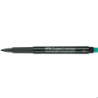 Faber-Castell Foliopis z gumką OHP Multimark F 0,6 mm czarny do pisania na folii i gładkich powierzchniach