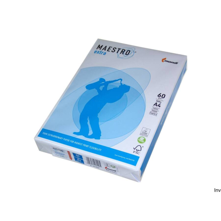 Papier A4 60g Maestro Extra 500 arkuszy