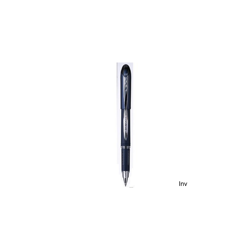 Pióro kulkowe Uni Jetstream SX-217 czarne 0,7 mm, wymienny wkład, idealne dla leworęcznych