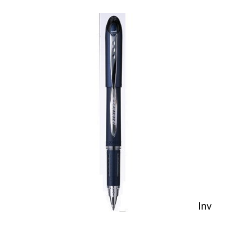 Pióro kulkowe Uni Jetstream SX-217 czarne 0,7 mm, wymienny wkład, idealne dla leworęcznych