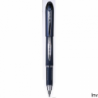 Pióro kulkowe Uni Jetstream SX-217 czarne 0,7 mm, wymienny wkład, idealne dla leworęcznych