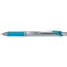 Ołówek automatyczny 0,5 mm błękitny Pentel PL75-S z gumowym uchwytem i wymienną gumką