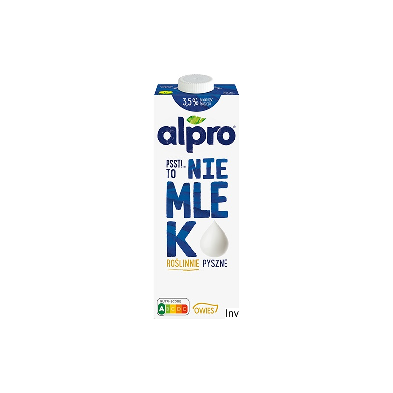 Alpro To Nie Mlek 3,5% 1L niesłodzone, roślinne, bez laktozy