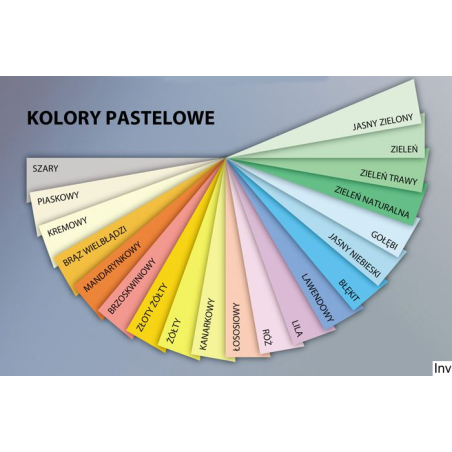 Papier xero A3 160g piaskowy 1108 250 arkuszy Clairefontaine