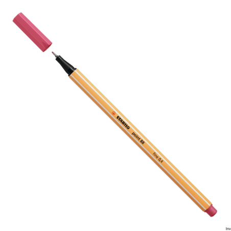 Cienkopis STABILO point 88 truskawkowy 0,4 mm