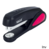 Zszywacz Eagle S5105 czerwony, zszywa do 20 kartek, metalowa konstrukcja, wskaźnik zszywek