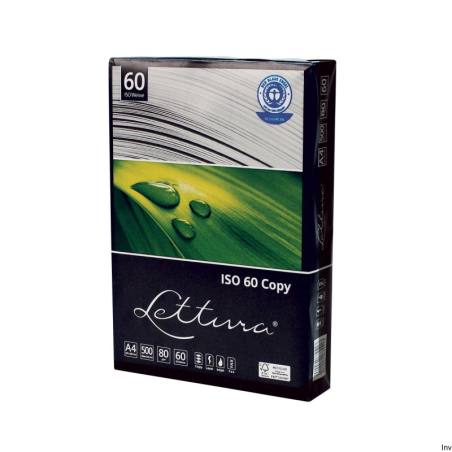 Papier xero A4 LETTURA 80g ekologiczny Clairefontaine karton 5 ryz