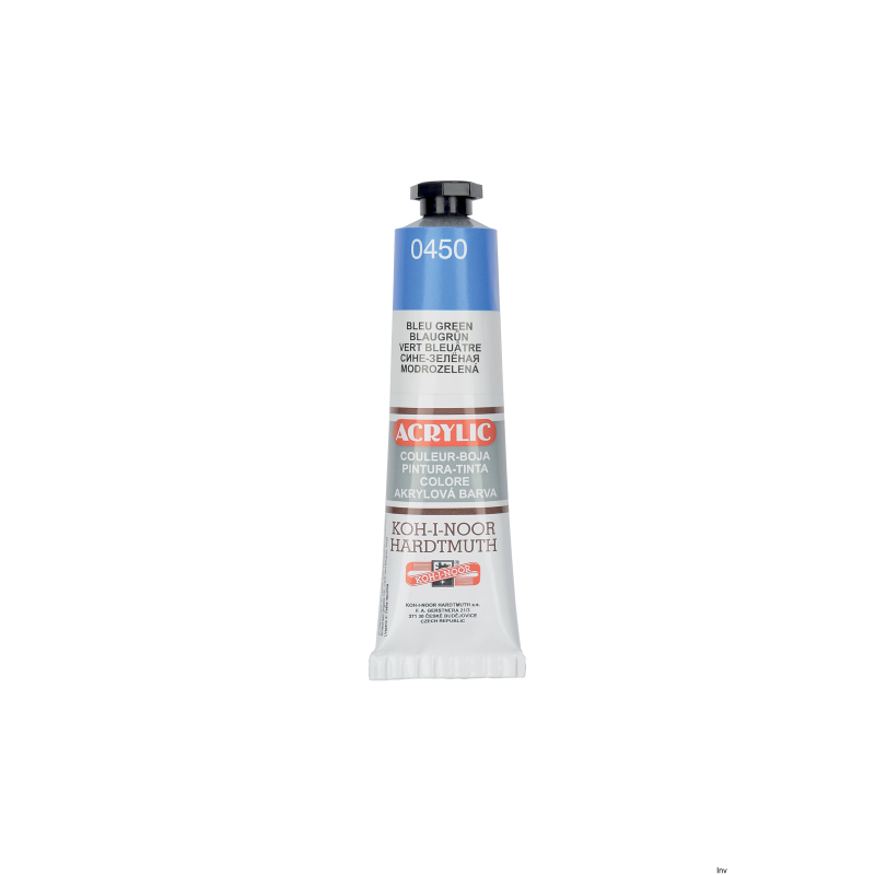 Farba akrylowa Koh-i-noor 162734 morski 0450 40ml
