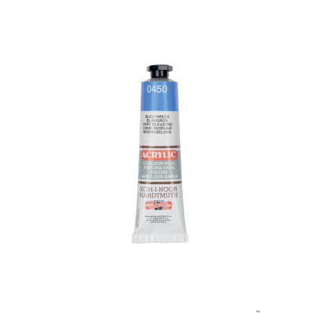 Farba akrylowa Koh-i-noor 162734 morski 0450 40ml