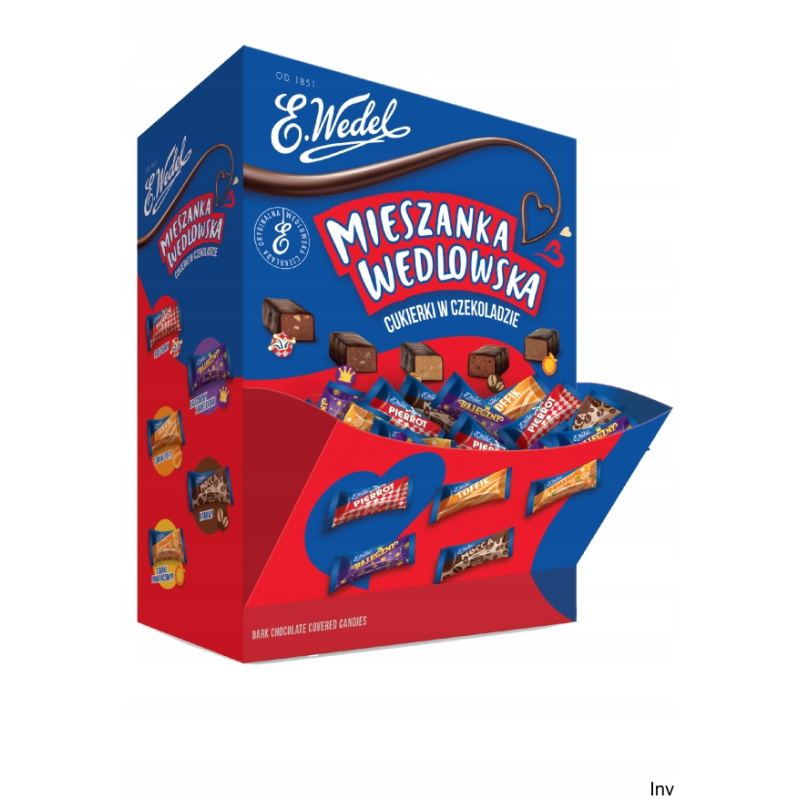 Cukierki WEDEL Mieszanka Wedlowska 3 kg