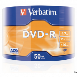Płyta DVD-R Verbatim 4,7GB...