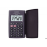 Kalkulator Casio HL-820LV-S BK, 8-cyfrowy, czarny, z klapką ochronną, zasilanie bateryjne