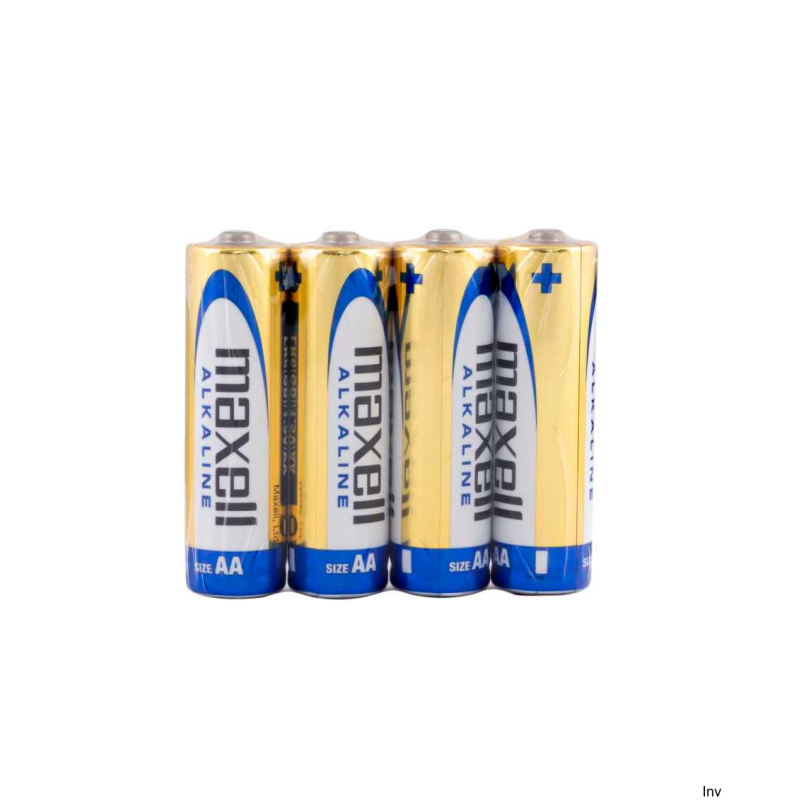 Bateria alkaliczna MAXELL LR06 AA 4 sztuki do urządzeń codziennego użytku