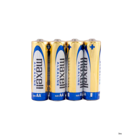 Bateria alkaliczna MAXELL LR06 AA 4 sztuki do urządzeń codziennego użytku