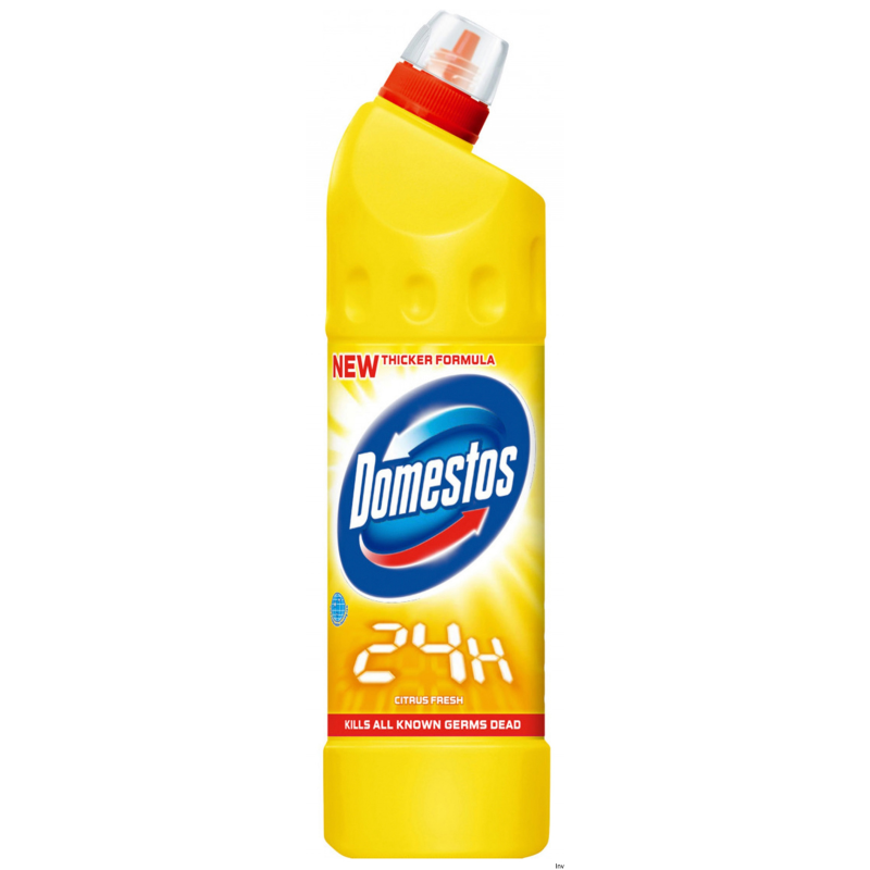Domestos Płyn do mycia WC 750 ml Citrus Fresh