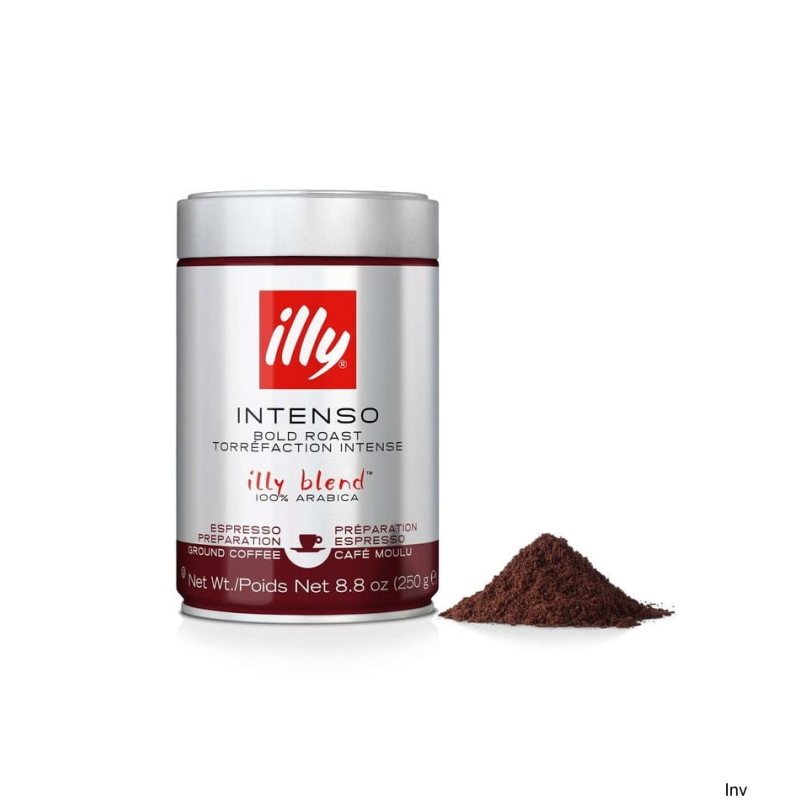 Kawa mielona Illy Intenso Espresso 250g puszka